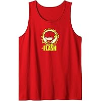 Amazon.com: The Flash Old School Flash Tank Top : Clothing